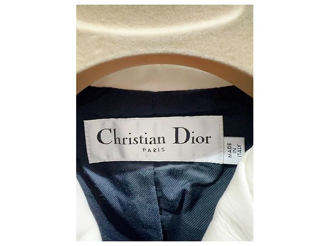 Dior Lederjacke Weiß Größe 36 Mehrfarben - Ansicht 3
