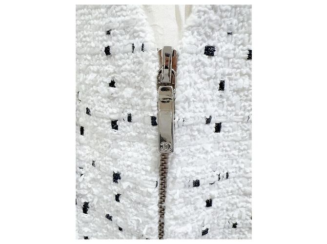 Chaqueta Chanel 17P de tweed Multicolor - vista 3