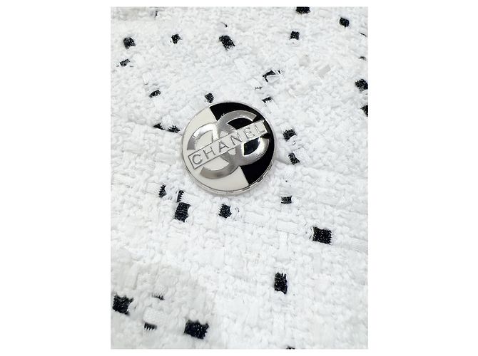 Chaqueta Chanel 17P de tweed Multicolor - vista 4