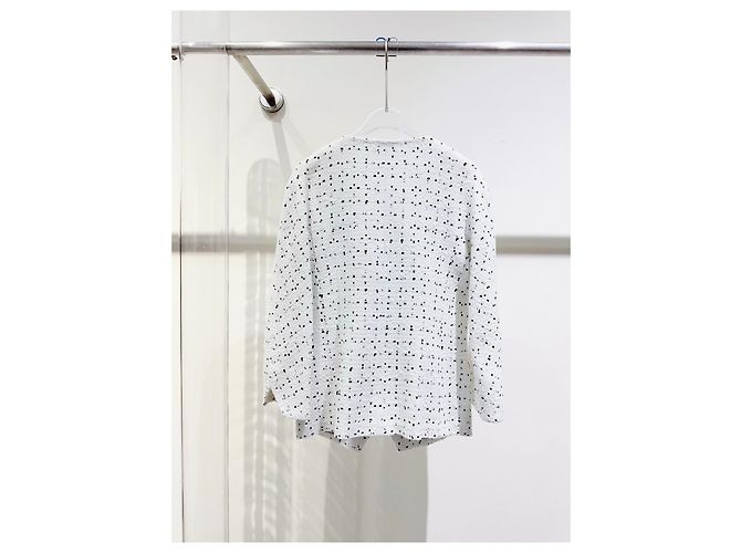 Chaqueta Chanel 17P de tweed Multicolor - vista 5