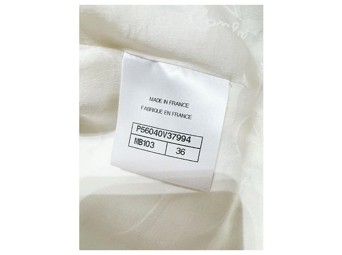 Chaqueta Chanel 17P de tweed Multicolor - vista 6