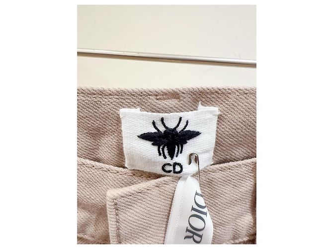 Vaqueros Dior de denim rosa Multicolor - vista 2