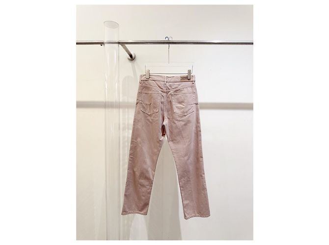 Vaqueros Dior de denim rosa Multicolor - vista 3
