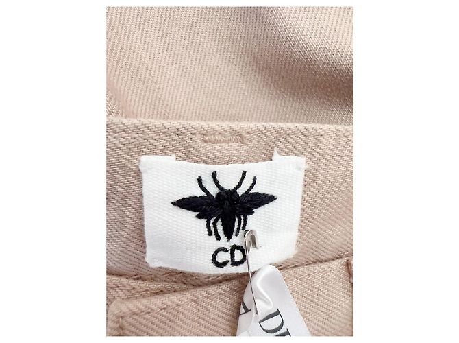 Vaqueros Dior de denim rosa Multicolor - vista 5