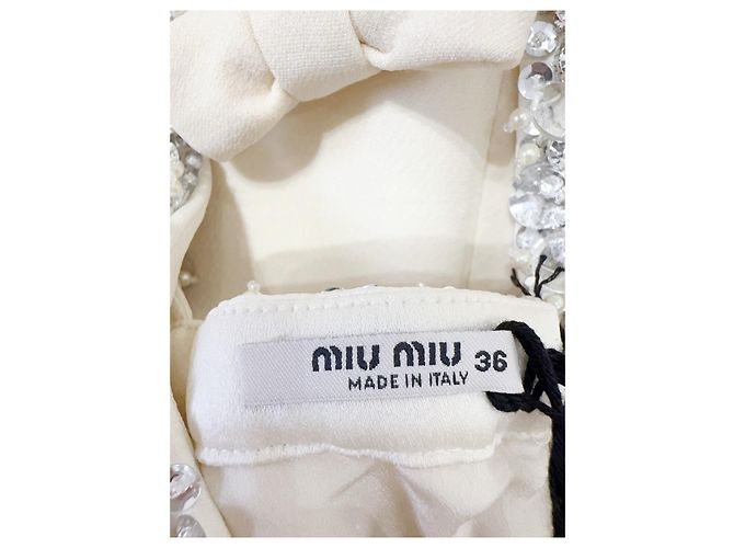 Miu Miu Kleider Mehrfarben - Ansicht 4