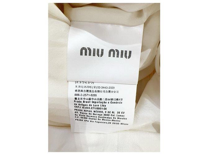 Miu Miu Kleider Mehrfarben - Ansicht 5