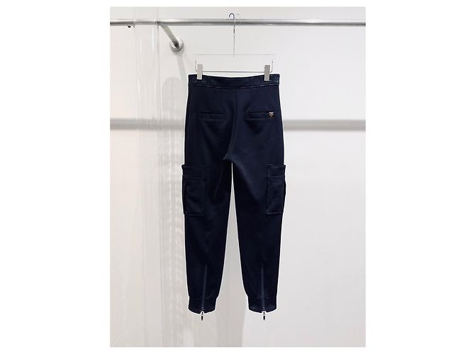 Pantalones Louis Vuitton Monogram de algodón negro Multicolor - vista 5