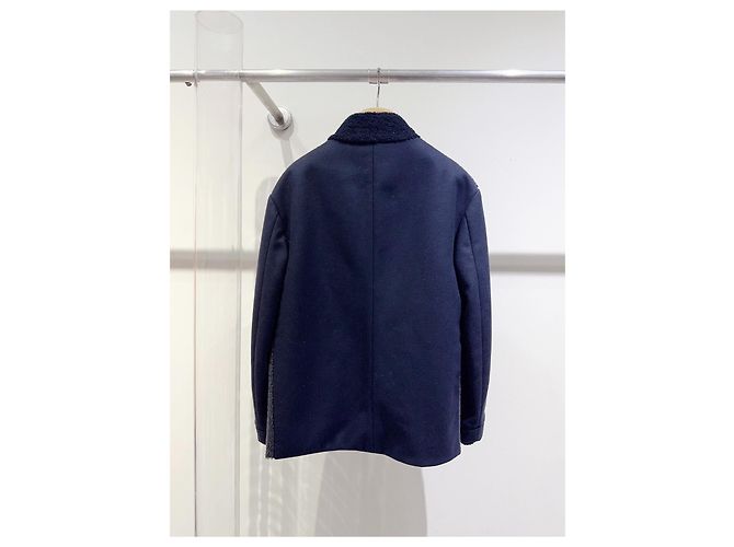 Fendi Shearling and Wool Jacket Multiple colors - view 2