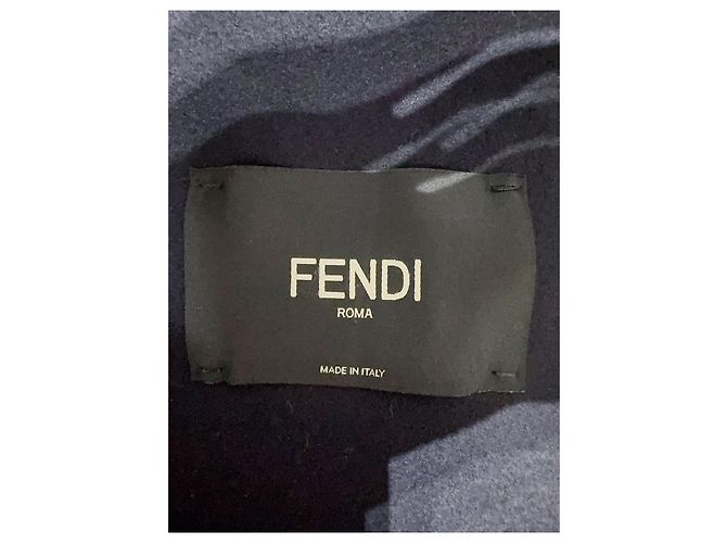 Fendi Shearling and Wool Jacket Multiple colors - view 3