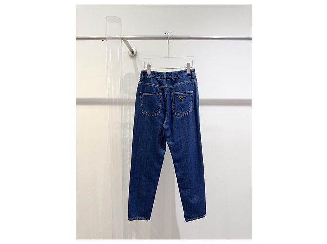 Vaqueros Prada de denim mujer Multicolor - vista 2