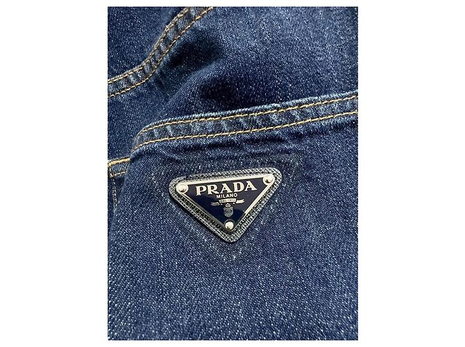 Vaqueros Prada de denim mujer Multicolor - vista 3