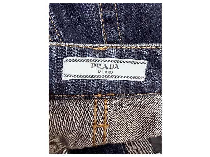 Vaqueros Prada de denim mujer Multicolor - vista 4