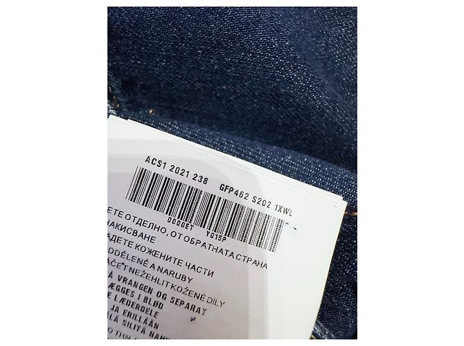 Vaqueros Prada de denim mujer Multicolor - vista 6