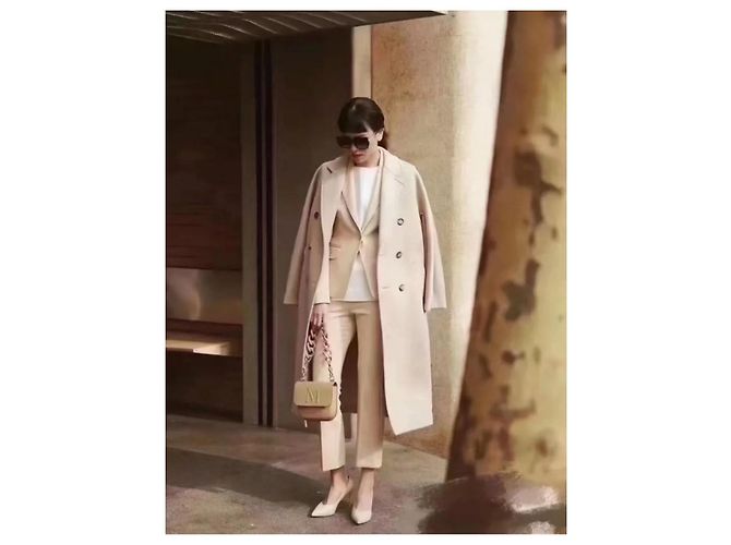Abrigos Max Mara para mujer Multicolor - vista 8