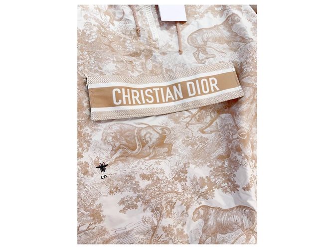 Dior Windjacke aus Polyamid Größe XS Mehrfarben - Ansicht 4