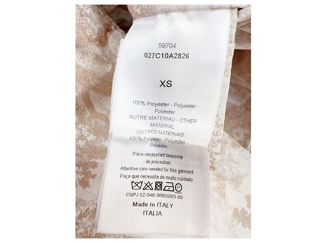 Dior Windjacke aus Polyamid Größe XS Mehrfarben - Ansicht 5