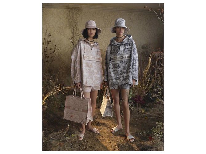 Dior Windjacke aus Polyamid Größe XS Mehrfarben - Ansicht 6