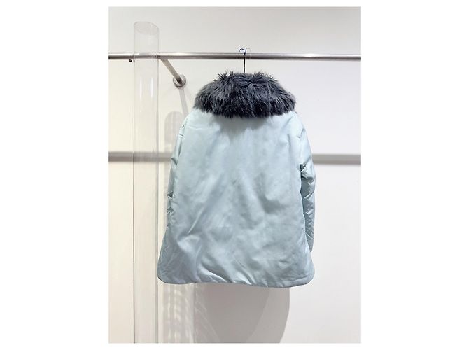 Moncler Down Jacket with Detachable Fur Collar Multiple colors - view 4