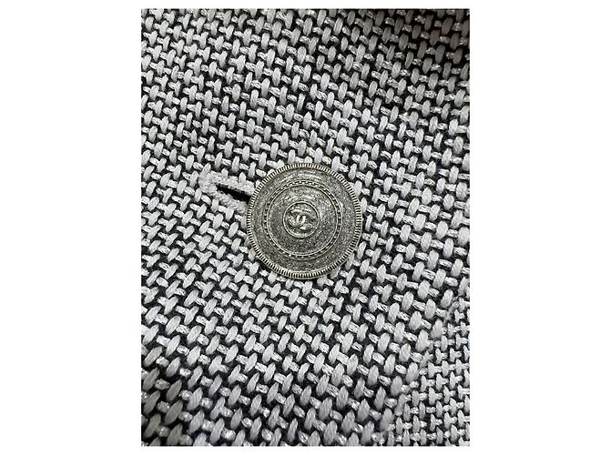 Chanel Tweed Jacket Multi Color Size 34 Multiple colors - view 5