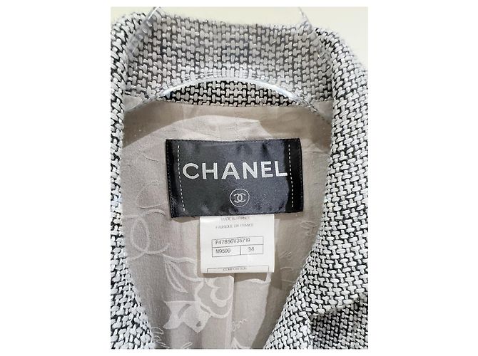 Chanel Tweed Jacket Multi Color Size 34 Multiple colors - view 6