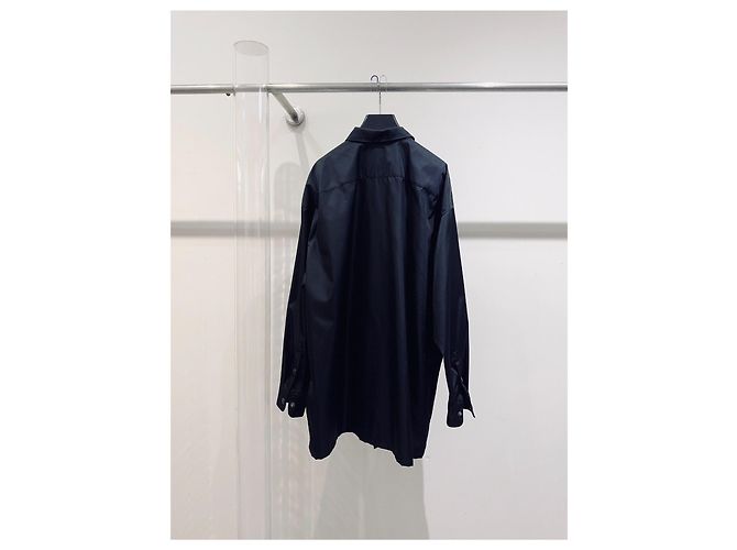 Prada Nylon Jacke Schwarz XS Mehrfarben - Ansicht 4