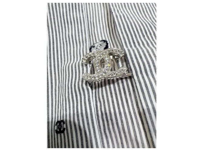Top Chanel de Tweed con Botones de Cristal Multicolor - vista 4