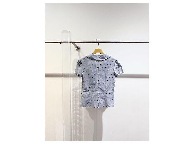 Top Chanel de Tweed con Botones de Cristal Multicolor - vista 5