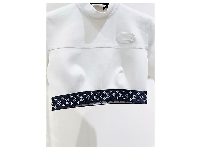 Louis Vuitton Oberteil aus Polyester Mehrfarbig Größe 38 Mehrfarben - Ansicht 3
