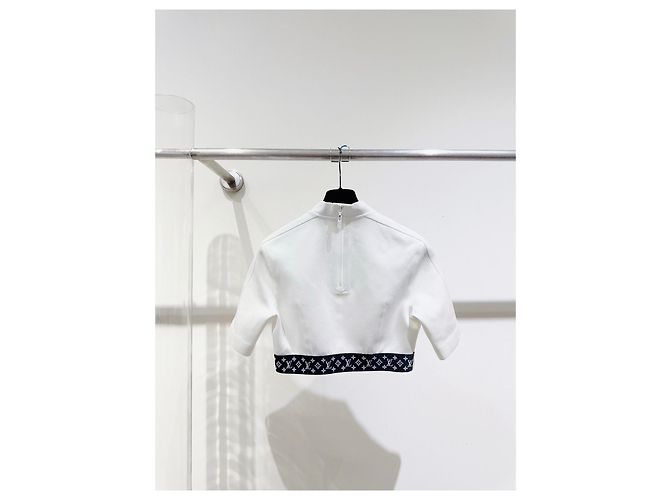 Louis Vuitton Oberteil aus Polyester Mehrfarbig Größe 38 Mehrfarben - Ansicht 4