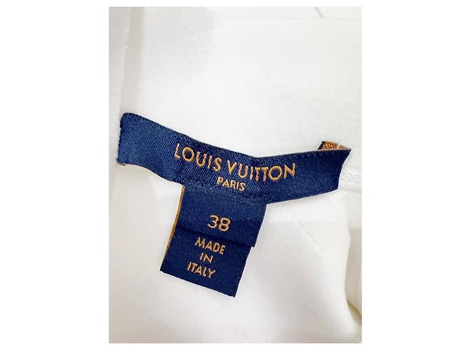 Louis Vuitton Oberteil aus Polyester Mehrfarbig Größe 38 Mehrfarben - Ansicht 6