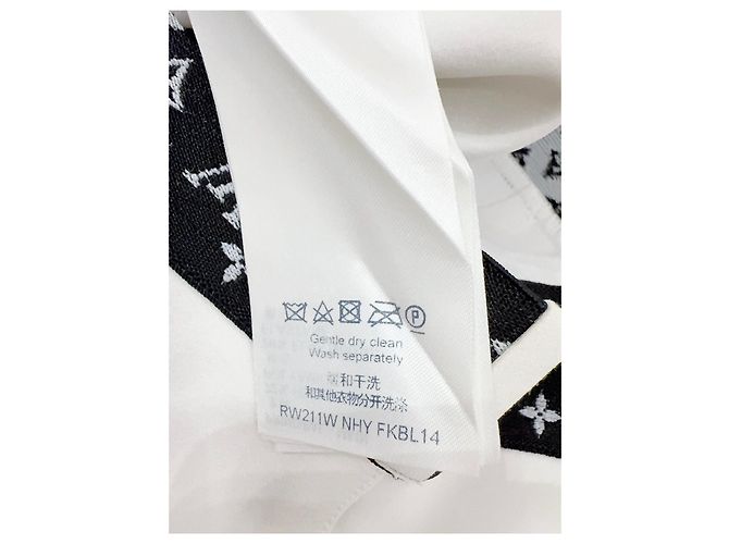 Louis Vuitton Oberteil aus Polyester Mehrfarbig Größe 38 Mehrfarben - Ansicht 7