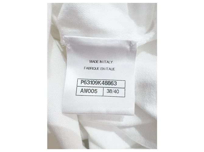 Top Chanel de Tweed de manga corta Multicolor - vista 5