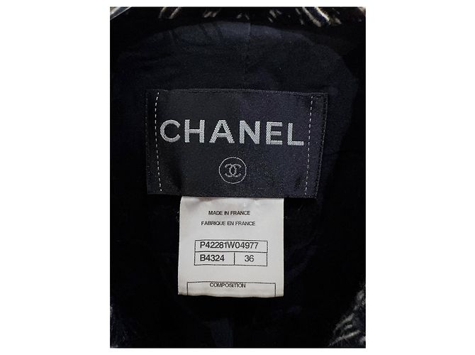 Chanel Tweed Jacket Multi Color Size 36 Multiple colors - view 2