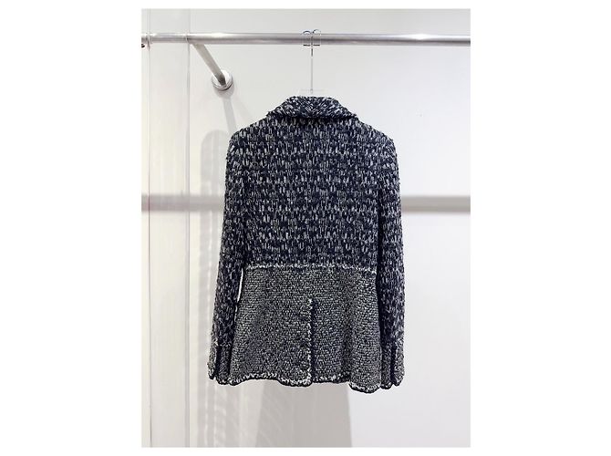 Chanel Tweed Jacket Multi Color Size 36 Multiple colors - view 5