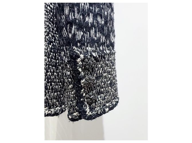Chanel Tweed Jacket Multi Color Size 36 Multiple colors - view 7