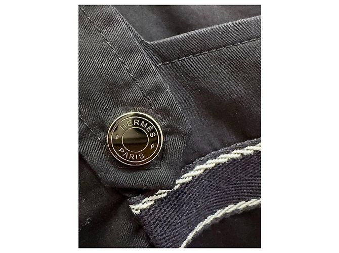 Top Hermès de algodón estilo capa Multicolor - vista 2
