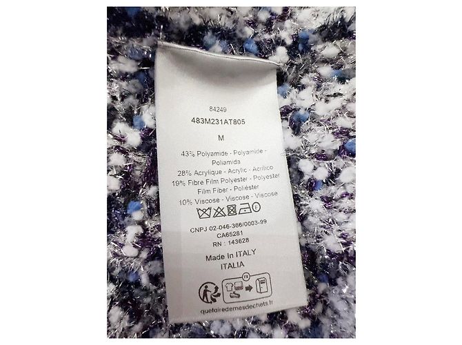 Dior Jacke aus Polyamid Damen M Mehrfarben - Ansicht 6