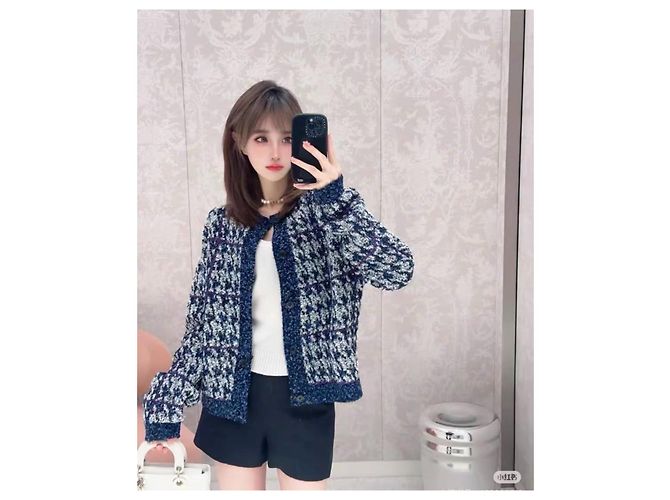 Dior Jacke aus Polyamid Damen M Mehrfarben - Ansicht 8