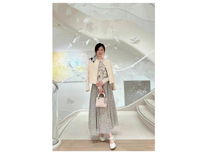 Dior Wool Jacket with CD Pearl Button Multiple colors - view 9