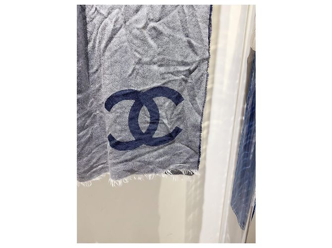 Chanel Cashmere Scarf Wrap Multiple colors - view 2