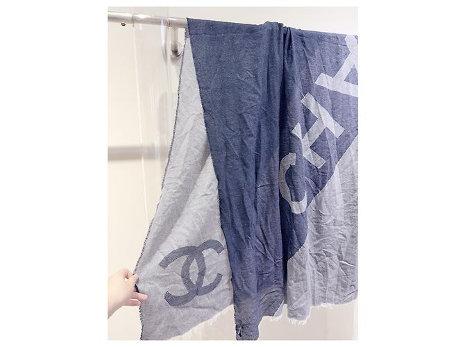 Chanel Cashmere Scarf Wrap Multiple colors - view 3