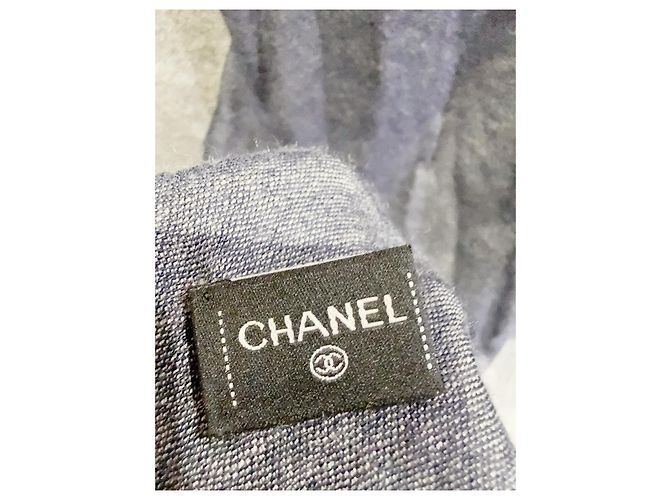 Chanel Cashmere Scarf Wrap Multiple colors - view 4