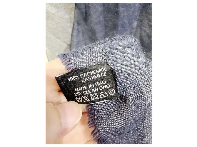 Chanel Cashmere Scarf Wrap Multiple colors - view 5