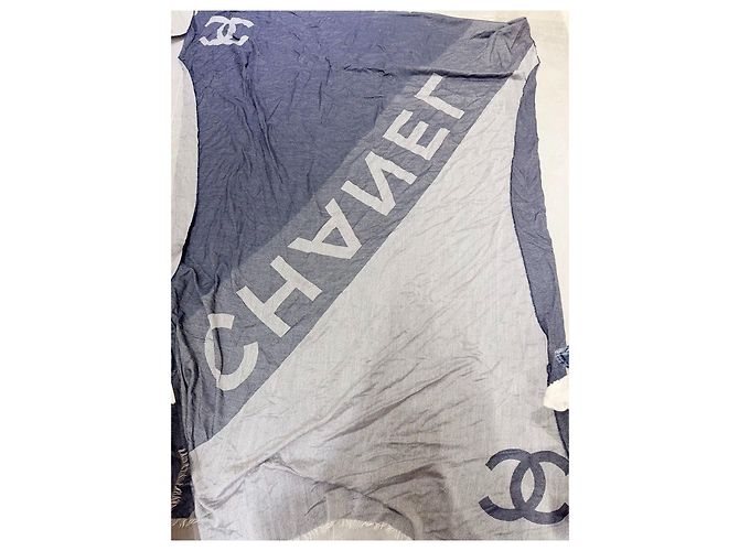 Chanel Cashmere Scarf Wrap Multiple colors - view 6