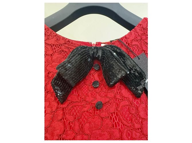 Saint Laurent Kleider Mehrfarben - Ansicht 2