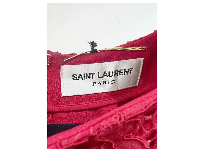Saint Laurent Kleider Mehrfarben - Ansicht 3