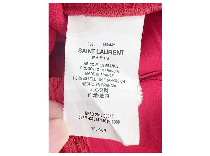 Saint Laurent Kleider Mehrfarben - Ansicht 5