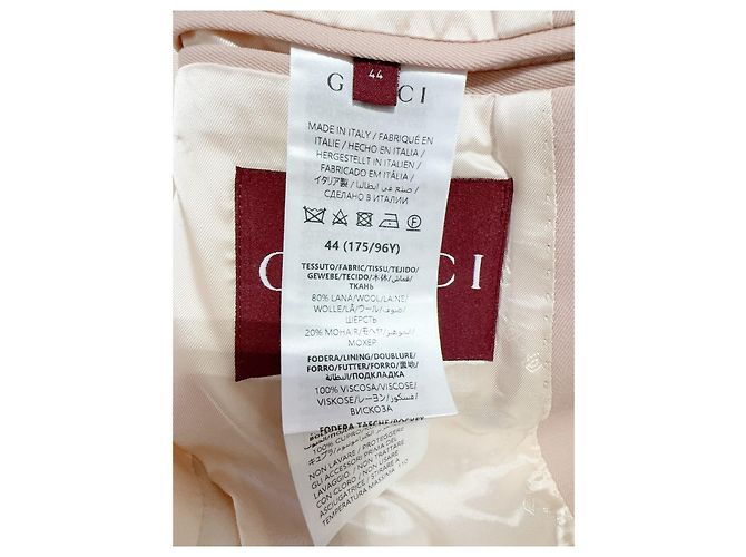 Gucci Pink Wool Blazer Jacket Multiple colors - view 5