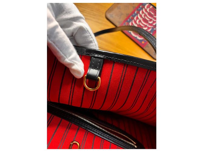 Louis Vuitton Neverfull MM Monogram Kabuki Edición Limitada Castaño Multicolor Monograma - vista 2