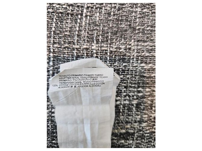 Maison Martin Margiela Maison Margiela Sudadera con Capucha de Algodón Negro Estampado Numérico - vista 11